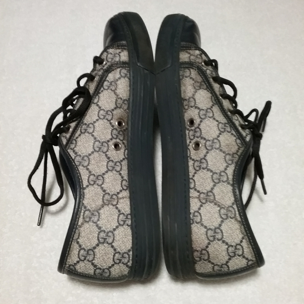 Authentic Men's Gucci GG Sneakers - Picture 2 of 5